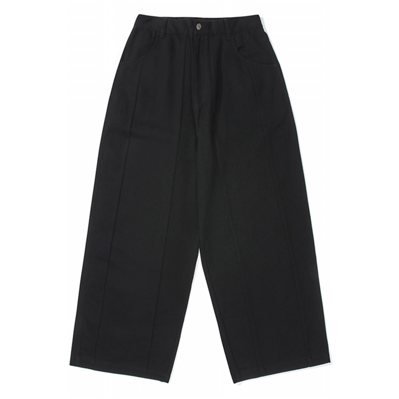 ★★Columbia★★ MLABEL LOOSEFIT BELTED PANTS SLATE BLACK CI COLUMBIA UNIVERSITY(컬럼비아 유니버시티) M-LABEL LOOSE-FIT