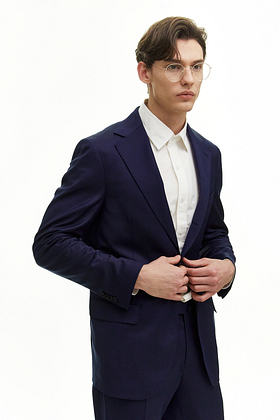 MAN ON THE BOON(맨온더분) [LORO PIANA FABRIC] 포시즌 버진울 싱글 수트 자켓 | S.I.VILLAGE (에스아이빌리지)