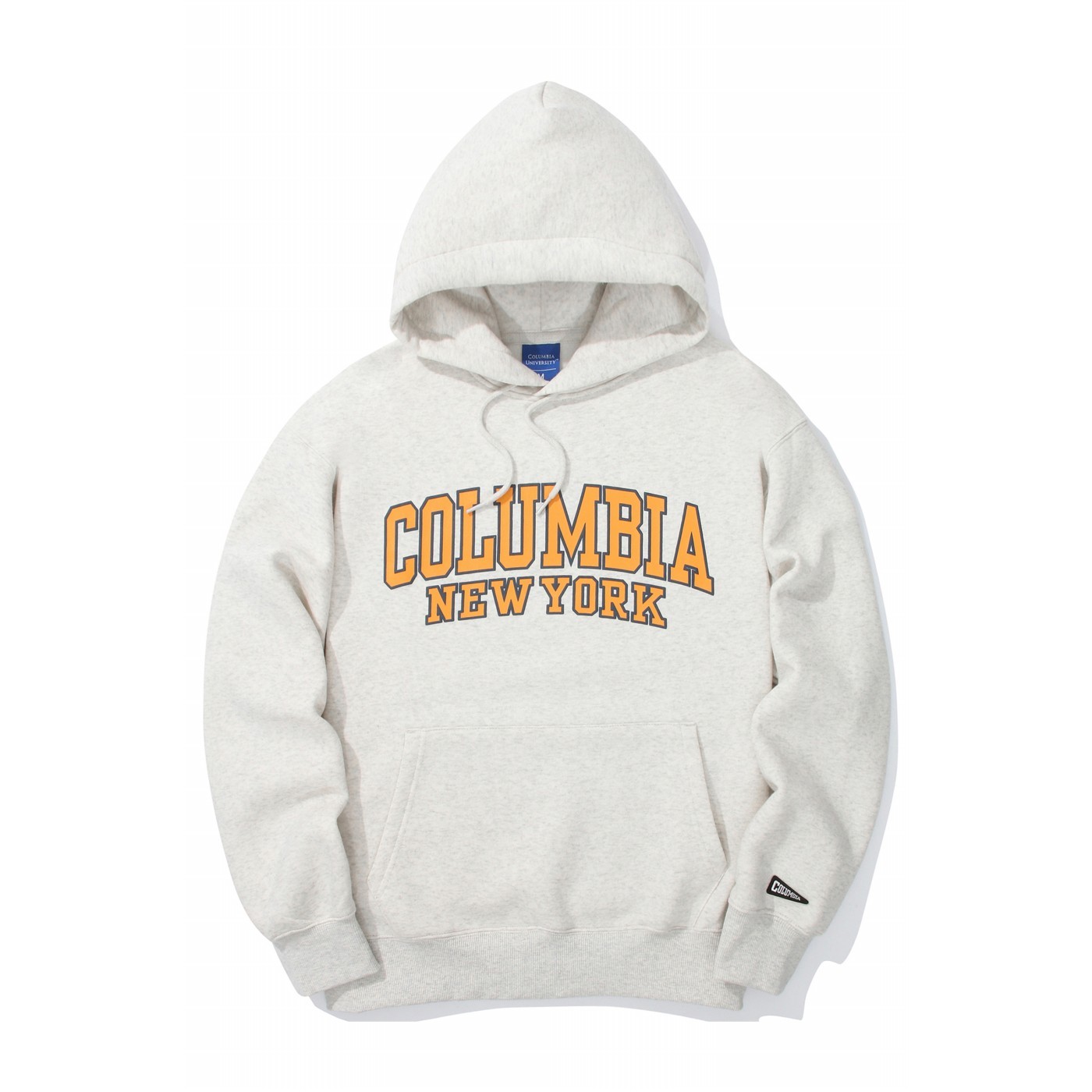 90'S ARCH LOGO FLEECE HOODIE 오트밀