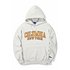 90'S ARCH LOGO FLEECE HOODIE 오트밀