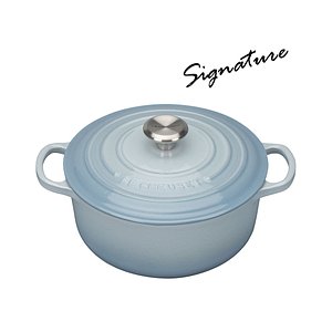 LE CREUSET(르크루제) [르크루제] 시그니처 원형 20cm-코스탈 | S.I.VILLAGE (에스아이빌리지)