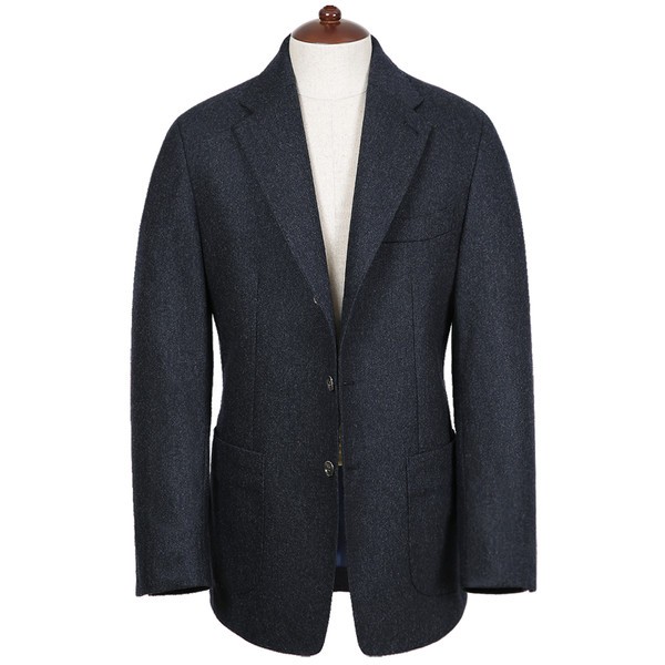 SPJ-01 Wool Lycra Jacket (Navy)