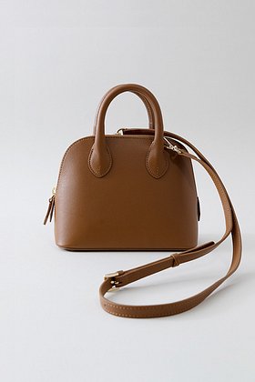 LEHA(레하) COVENT BAG (CAMEL) | S.I.VILLAGE (에스아이빌리지)