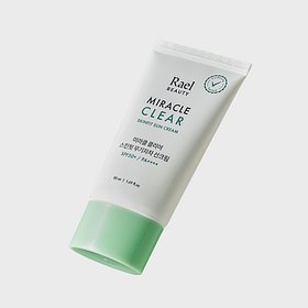 RAEL(라엘) 라엘뷰티 미라클 클리어 스킨핏 무기자차 선크림(SPF50+,PA++++) | S.I.VILLAGE (에스아이빌리지)