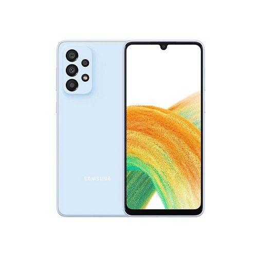SAMSUNG(삼성전자) A33 128GB 자급제폰 어썸 블루 SM-A336N | S.I.... [SAMSUNG]A33 128GB 자급제폰 어썸 블루 SM-A336N - 