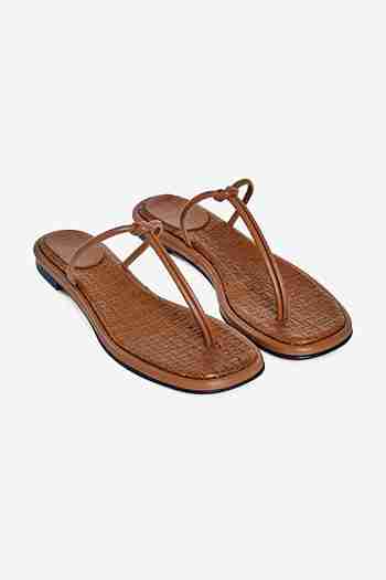 NEUTE(누트) 20mm Teo Flip-Flop Sandal (Brown) | S.I.VILLAGE (에스아이빌리지)