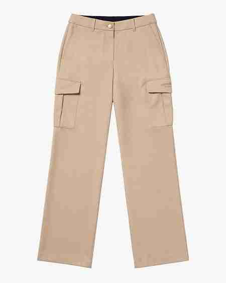 MADCATTOS(매드캐토스) MCC W TAPERED CARGO PANTS-BEIGE | S.I.VILLAGE (에스아이빌리지)