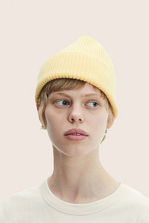 LE BONNET(르 보넷) [르 보넷] Beanies - Blonde | S.I.VILLAGE (에스아이빌리지)