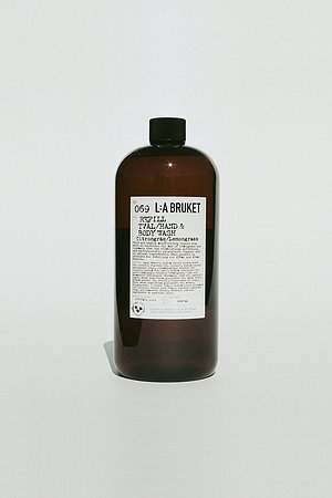 LA BRUKET(라부르켓) 핸드 & 바디워시 레몬그라스 리필 1000ml | S.I.VILLAGE (에스아이빌리지)