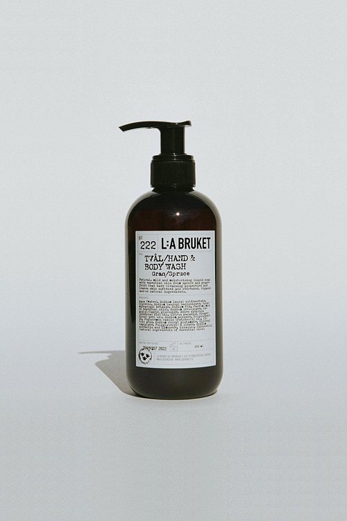 La Bruket 라부르켓 핸드 And 바디워시 스프루스 240ml S I Village 에스아이빌리지