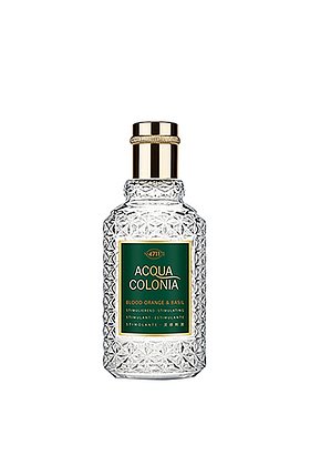 4711(사칠일일) [4711] 아쿠아콜로니아 블러드오렌지 앤 바질 EDC 50ml | S.I.VILLAGE (에스아이빌리지)