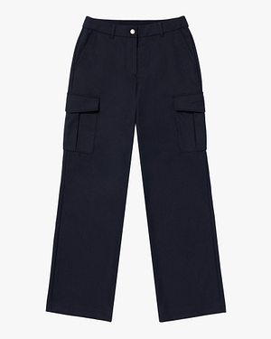 MADCATTOS(매드캐토스) MCC W TAPERED CARGO PANTS-DARK NAVY | S.I.VILLAGE (에스아이빌리지)