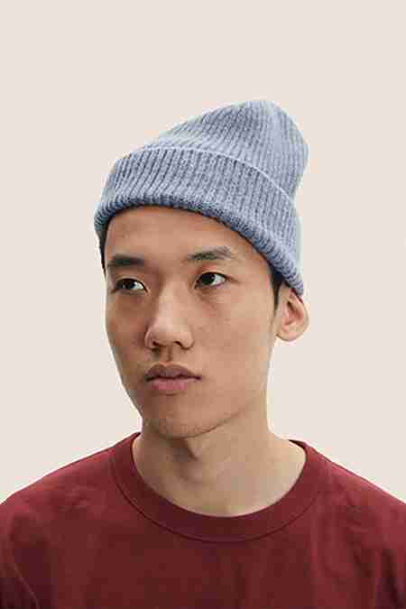 LE BONNET(르 보넷) [르 보넷] Beanies - Washed denim | S.I.VILLAGE (에스아이빌리지)