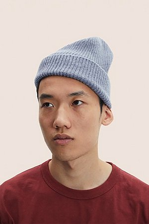 LE BONNET(르 보넷) [르 보넷] Beanies - Washed denim | S.I.VILLAGE (에스아이빌리지)