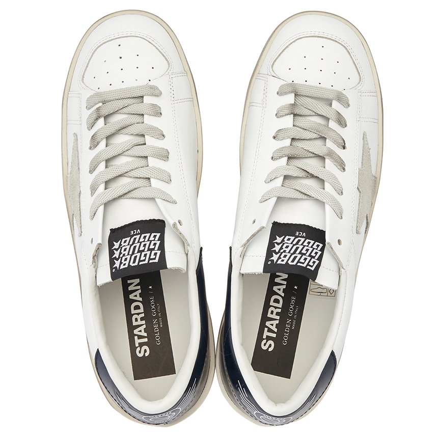 GOLDEN GOOSE(골든구스) 골든구스 스타단 남성 스니커즈 GMF00128 F000567 10220 | S.I ...