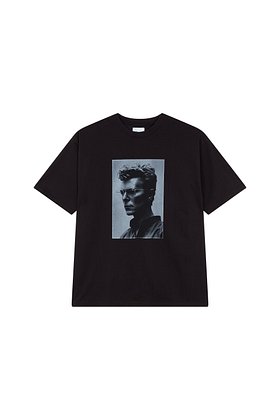 MAN ON THE BOON(맨온더분) [IIC] 스퀘어 프린트 코튼 티셔츠 | S.I.VILLAGE (에스아이빌리지)