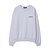 RTW-ST047 : Ivy Arch Logo SweatshirtsㅣWhite Melange Gray