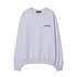 RTW-ST047 : Ivy Arch Logo SweatshirtsㅣWhite Melange Gray