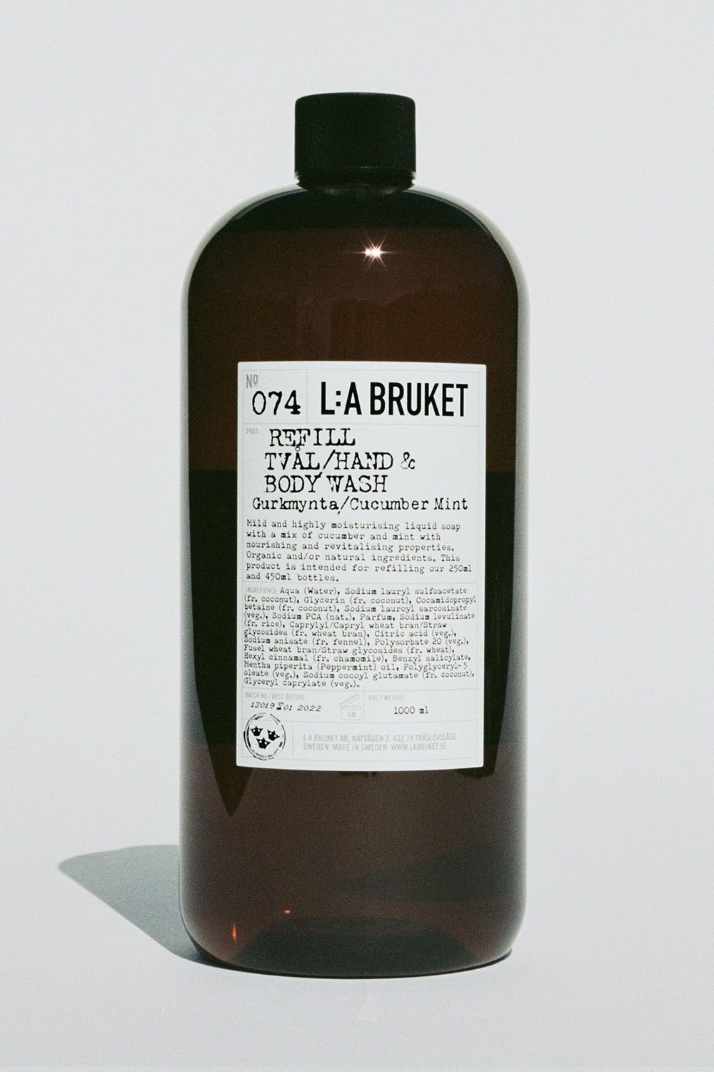 LA PERVA(라페르바) [라부르켓] 핸드 & 바디워시 큐컴버/민트 리필 1000ml | S.I.VILLAGE (에스아이빌리지) [LA PERVA][라부르켓] 핸드... 