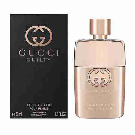 GUCCI PERFUME(구찌 퍼퓸) [선물 포장 가능] 구찌 길티 뿌르 팜므 오 드 뚜왈렛 50ml | S.I.VILLAGE (에스아이빌리지)