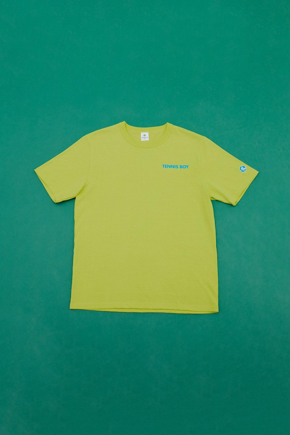 [TENNIS BOY CLUB]COURT T-SHIRTS/GR