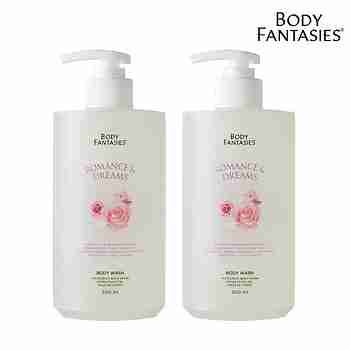 BODY FANTASIES(바디판타지) [바디판타지] 로맨스앤드림스 바디워시 500ml NEW 1+1 | S.I.VILLAGE (에스아이빌리지)