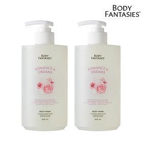 BODY FANTASIES(바디판타지) [바디판타지] 로맨스앤드림스 바디워시 500ml NEW 1+1 | S.I.VILLAGE (에스아이빌리지)