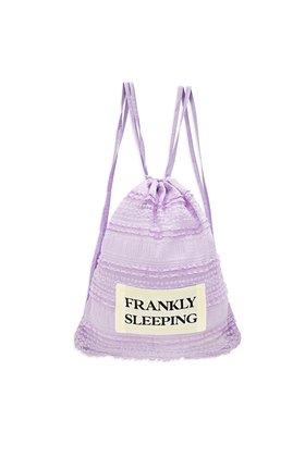 FRANKLY!(프랭클리) Frankly Sleeping String Bag - Lavender | S.I.VILLAGE (에스아이빌리지)