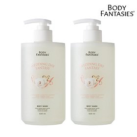 BODY FANTASIES(바디판타지) [바디판타지] 웨딩데이 바디워시 500ml NEW 1+1 | S.I.VILLAGE (에스아이빌리지)