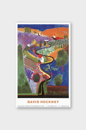 MY OWN PRIVATE(마이온프라이빗) 데이비드 호크니 DAVID HOCKNEY - NICHOLS CANYON (알루미늄) | S.I.VILLAGE (에스아이빌리지)