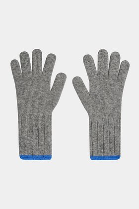 MDGT(엠디지티) Colored Edge Touch Gloves_Grey Blue | S.I.VILLAGE (에스아이빌리지)
