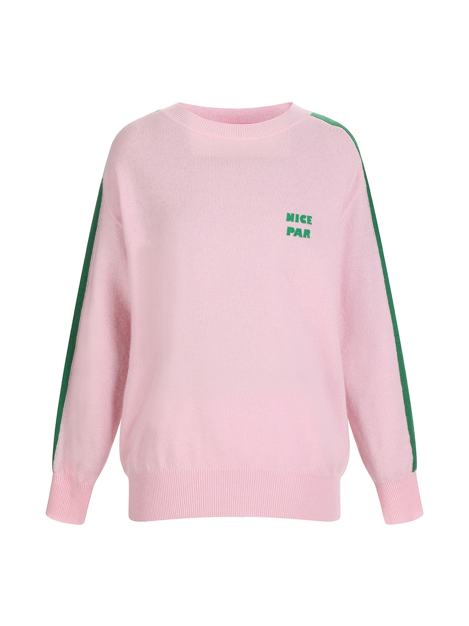 [30/70 cashmere/wool] LS crew neck_pink