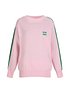 [30/70 cashmere/wool] LS crew neck_pink