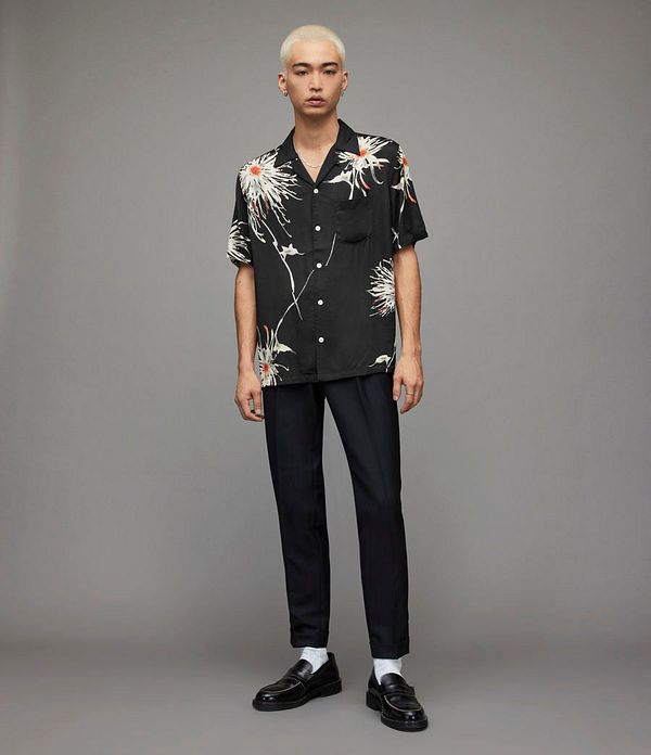 ALLSAINTS(올세인츠) 올세인츠 시부 셔츠 MS194X-451 | 신세계V [ALLSAINTS]올세인츠 시부 셔츠 MS194X-451 - 