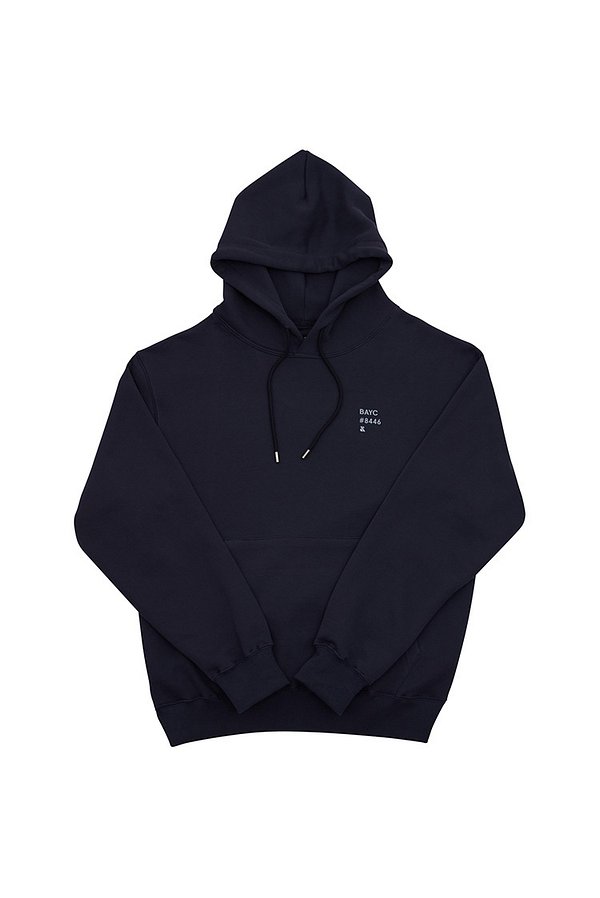 [CASESTUDY X BAYC]BAYC CHARCOAL BAYC HOODIE