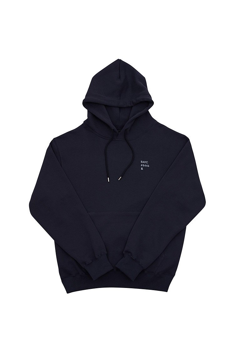 [CASESTUDY X BAYC]BAYC CHARCOAL BAYC HOODIE