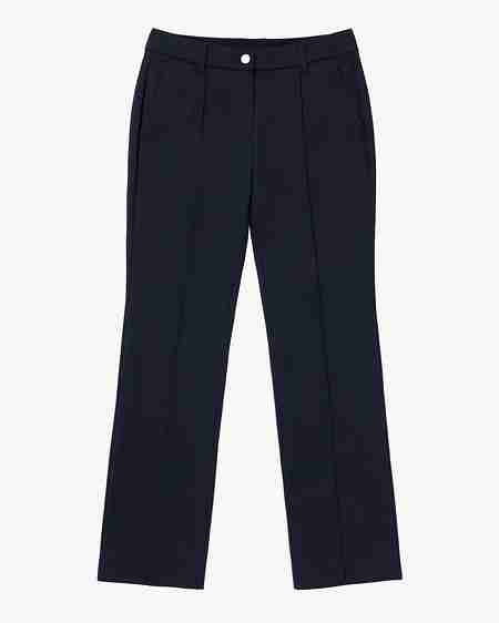 MADCATTOS(매드캐토스) MCC W SEMI BOOTCUT PANTS-DARK NAVY | S.I.VILLAGE (에스아이빌리지)