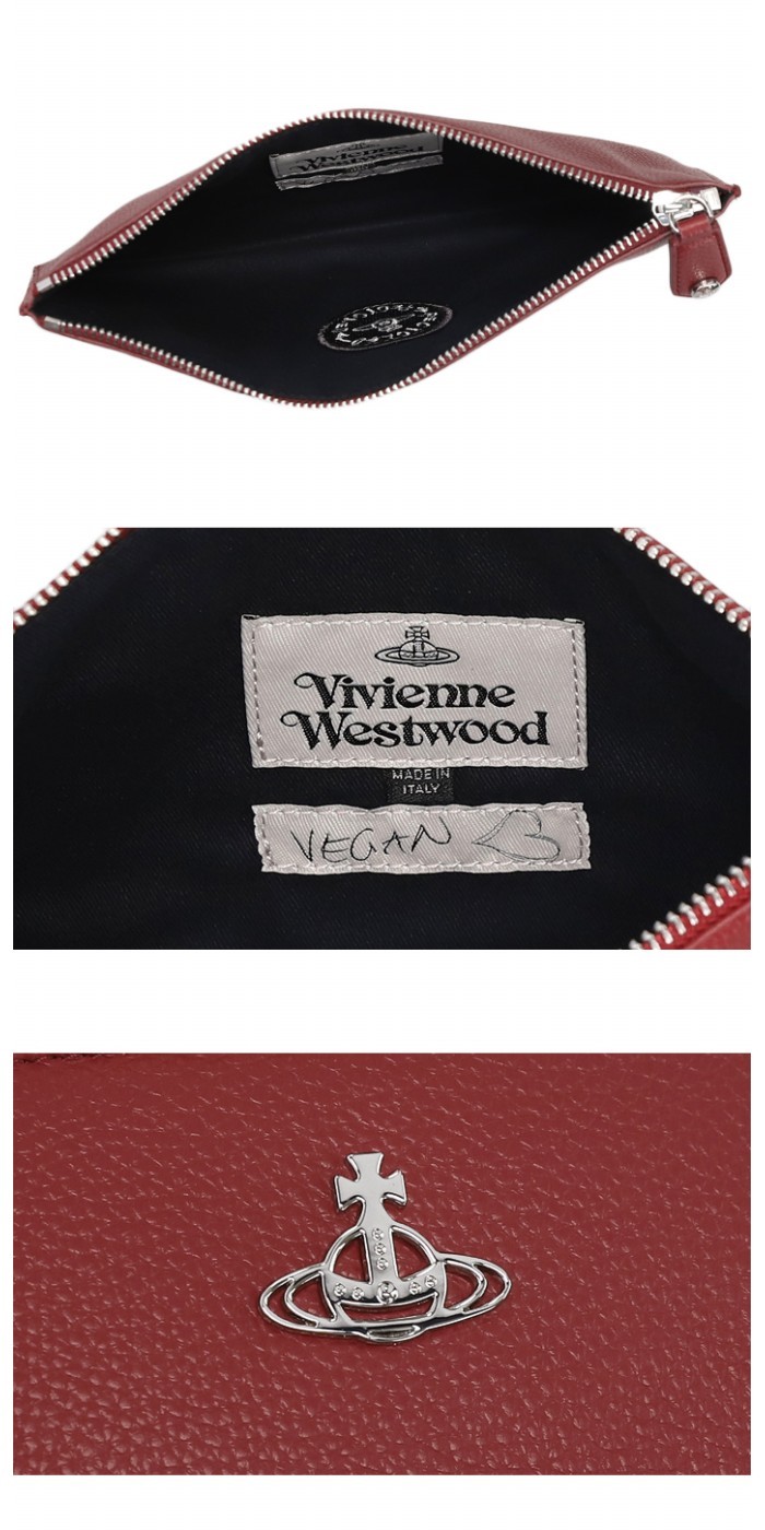☆Vivienne Westwood☆ ORB Logo 52030003 S000D H407 Clutch Ba