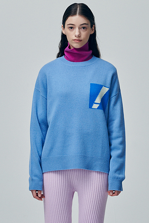 JE NE SAIS QUOI(주느세콰) 셀럽착용★ OH! INTARSIA PULLOVER_RIVIERA | S.I.VILLAGE (에스아이빌리지)