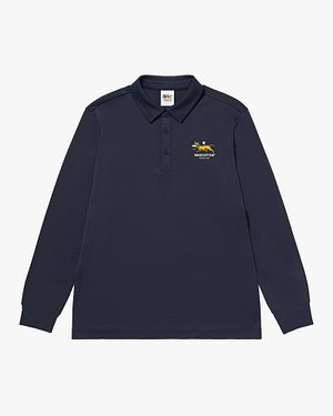 MADCATTOS(매드캐토스) MCC M STRETCH L/S POLO SHIRT-DARK NAVY | S.I.VILLAGE (에스아이빌리지)