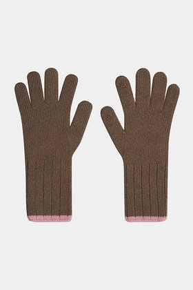 MDGT(엠디지티) Colored Edge Touch Gloves_Camel Pink | S.I.VILLAGE (에스아이빌리지)