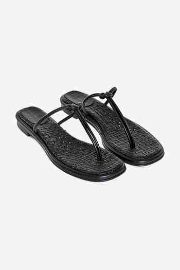 NEUTE(누트) 20mm Teo Flip-Flop Sandal (Black) | S.I.VILLAGE (에스아이빌리지)