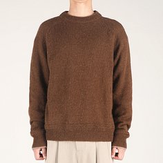 Mohair boyfriends sweater - Brownie