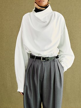 OUI MAIS NON(위메농) Madylin blouse | S.I.VILLAGE (에스아이빌리지)