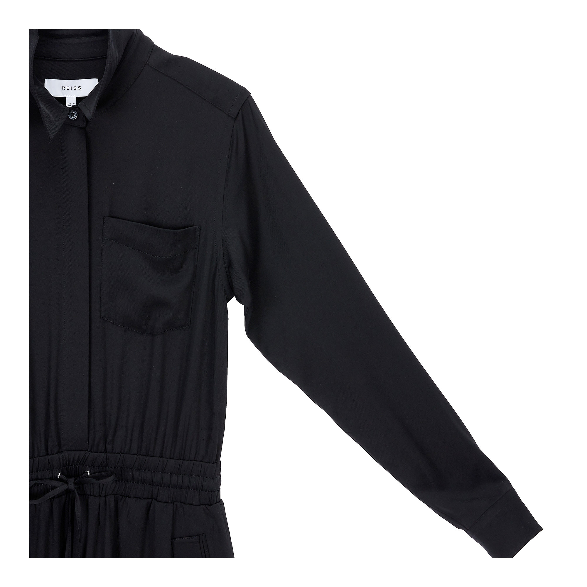 슬릿 포인트 이지 셔츠 원피스 (ROSIE) S.I.VILLAGE