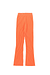 RIB FLARE PANTS_ORANGE