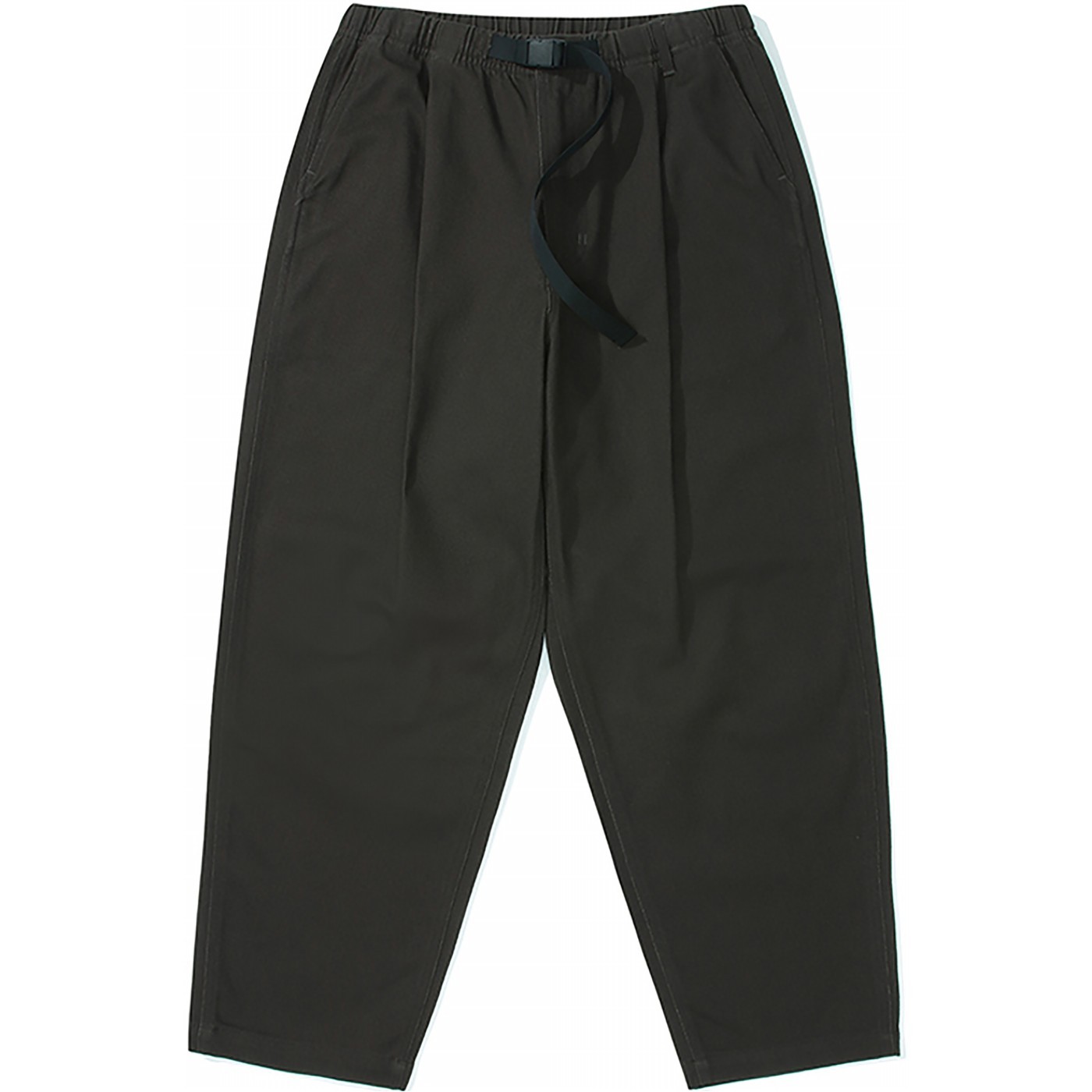 ★★Columbia★★ MLABEL LOOSEFIT BELTED PANTS SLATE BLACK CI COLUMBIA UNIVERSITY(컬럼비아 유니버시티) M-LABEL LOOSE-FIT