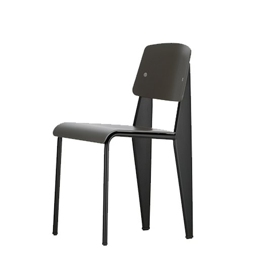vitra 스텐다드 SP_딥 블랙, 블랙 - S.I.VILLAGE [CHAIR GALLERY]vitra 스텐다드 SP_딥 블랙, 블랙 - 