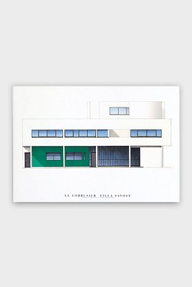 MY OWN PRIVATE(마이온프라이빗) 르 코르뷔지에 LE CORBUSIER - VILLA SAVOYE (알루미늄) | S.I.VILLAGE (에스아이빌리지)