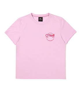 ONEILL(오닐) 여성 체스넛 오가닉 반팔 티셔츠 OWTRL6201-615 | S.I.VILLAGE (에스아이빌리지)